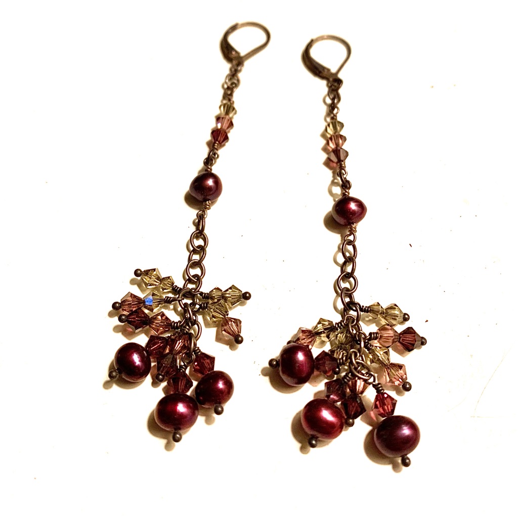 Dangling Handmade Earrings